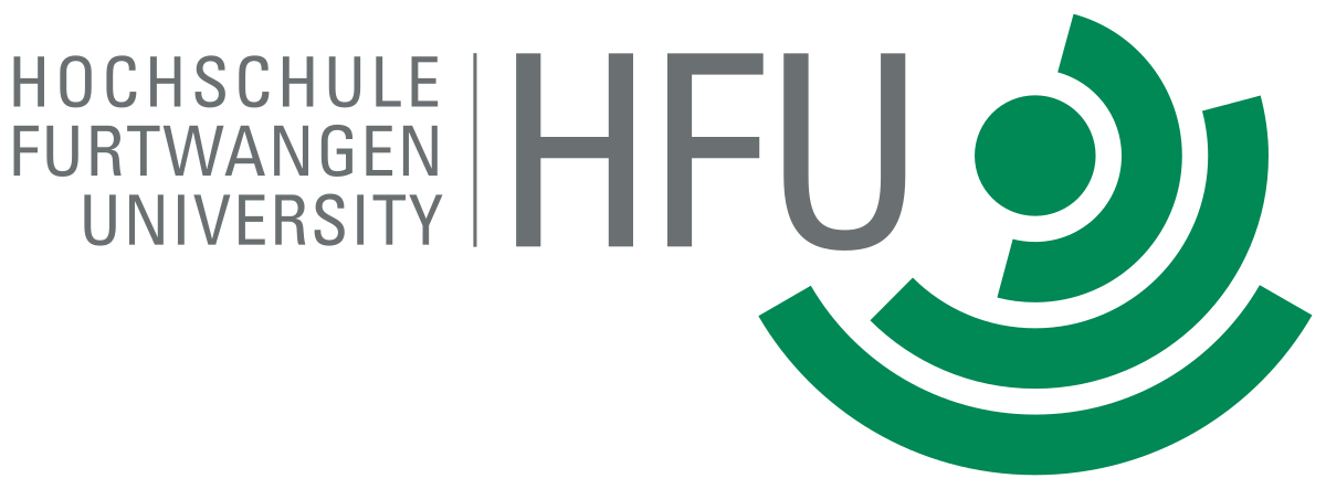 Logo der HFU Furtwangen.