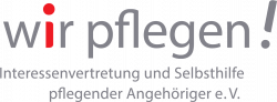 Logo von wir pflegen e.V. .